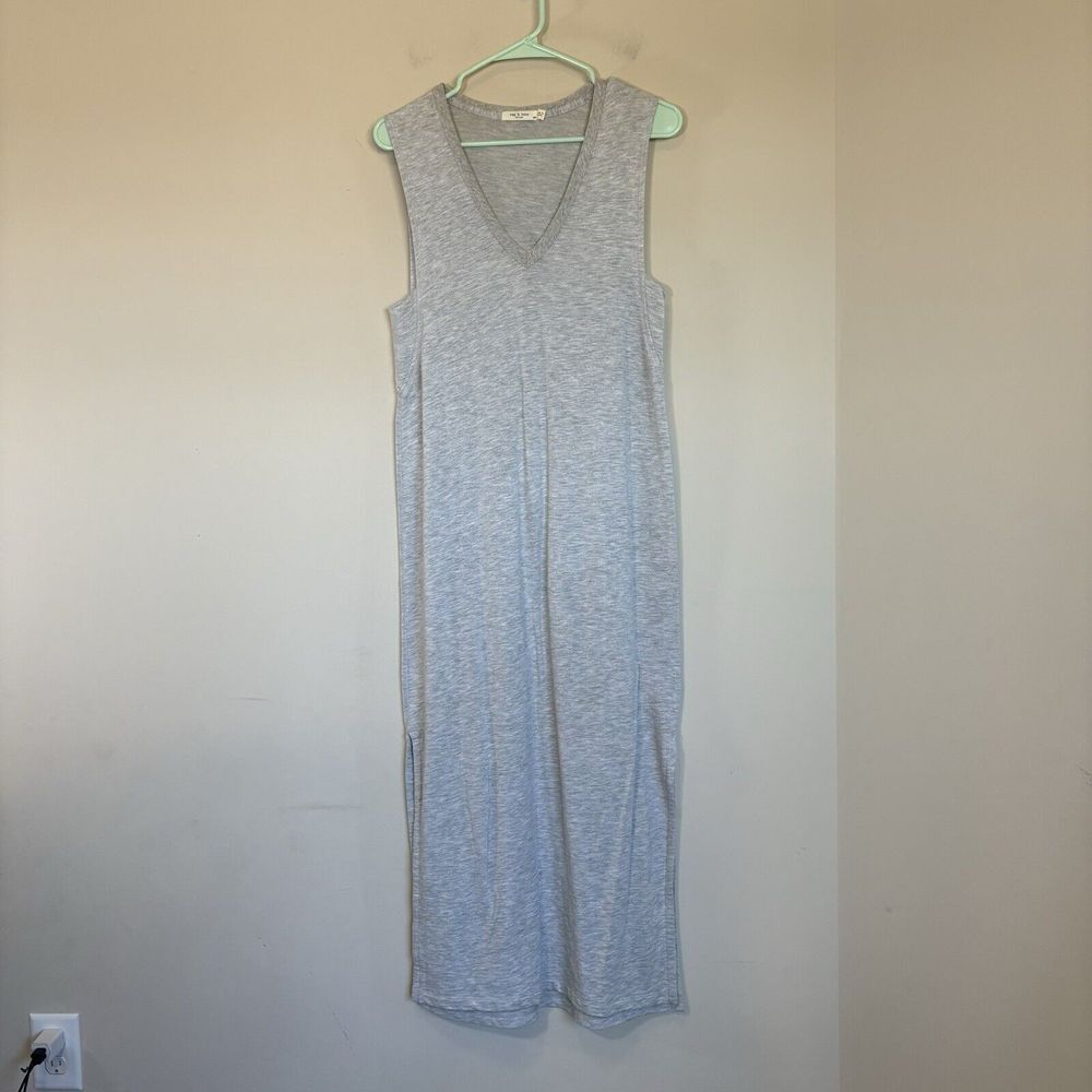 rag & bone Gray Maxi Dress